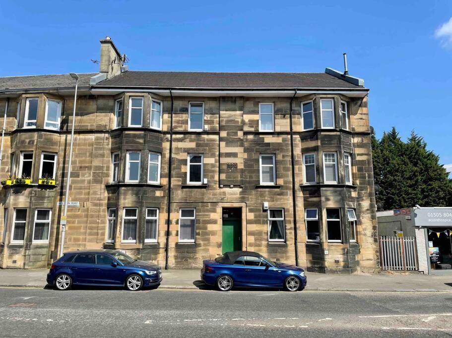 Large 2 Bed Near Glasgow Airport Paisley Ngoại thất bức ảnh