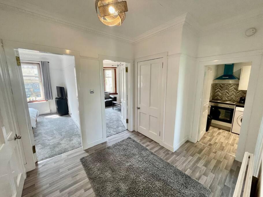 Large 2 Bed Near Glasgow Airport Paisley Ngoại thất bức ảnh